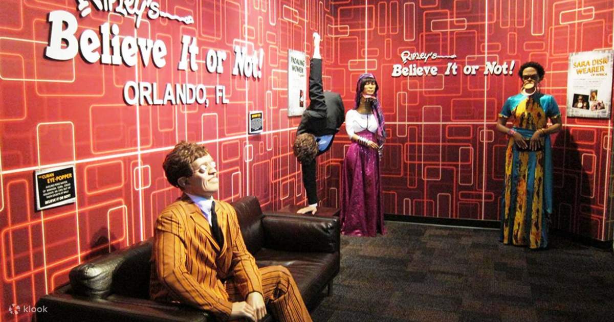 Ripley's Believe It or Not! Museum Ticket in Orlando - Klook